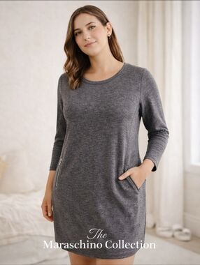 J.Jill FIT Athleisure Knit Dress | L